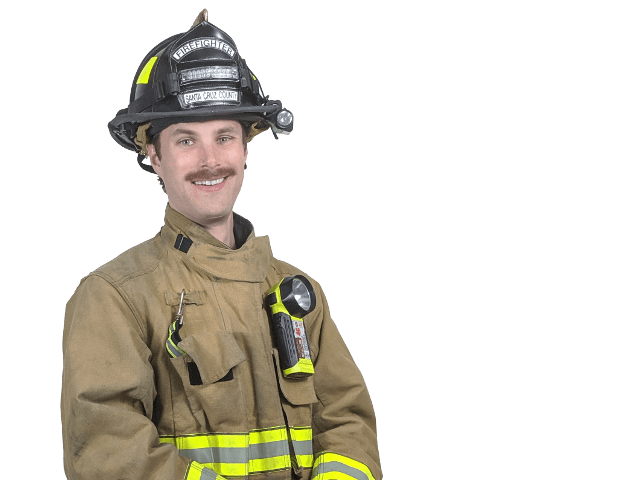 Andrew Klofas firefighter