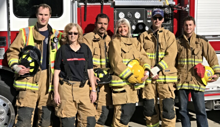 Santa Cruz County - Bonny Doon Fire Team