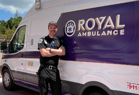EMT for Royal Ambulance