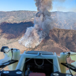 Canyon RX fire experiment image 2